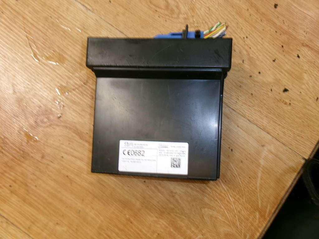 фото №1, Citroen ds5 блок управления модуль ecu 9801695280