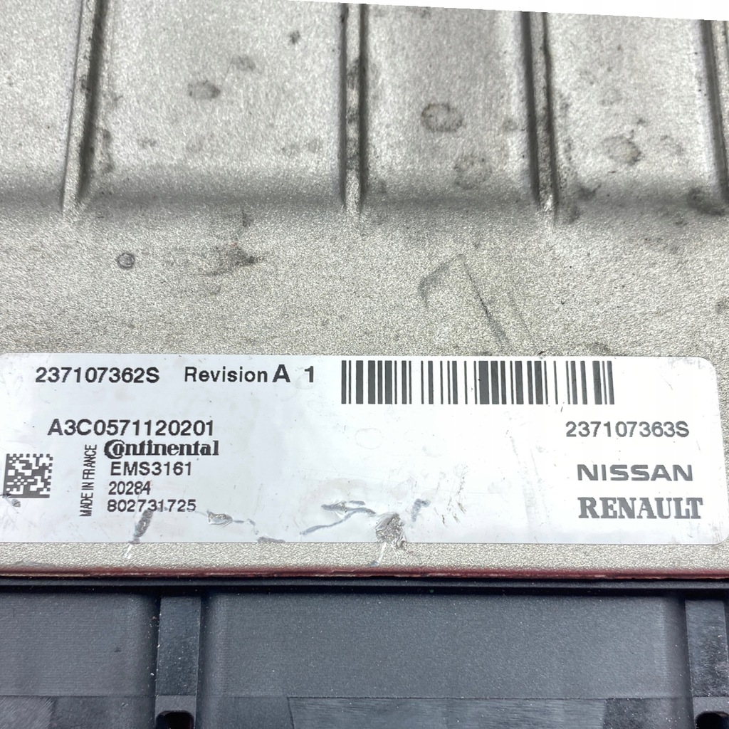 фото №16, Бортовий комп'ютер блок керування двигуна renault kangoo iv