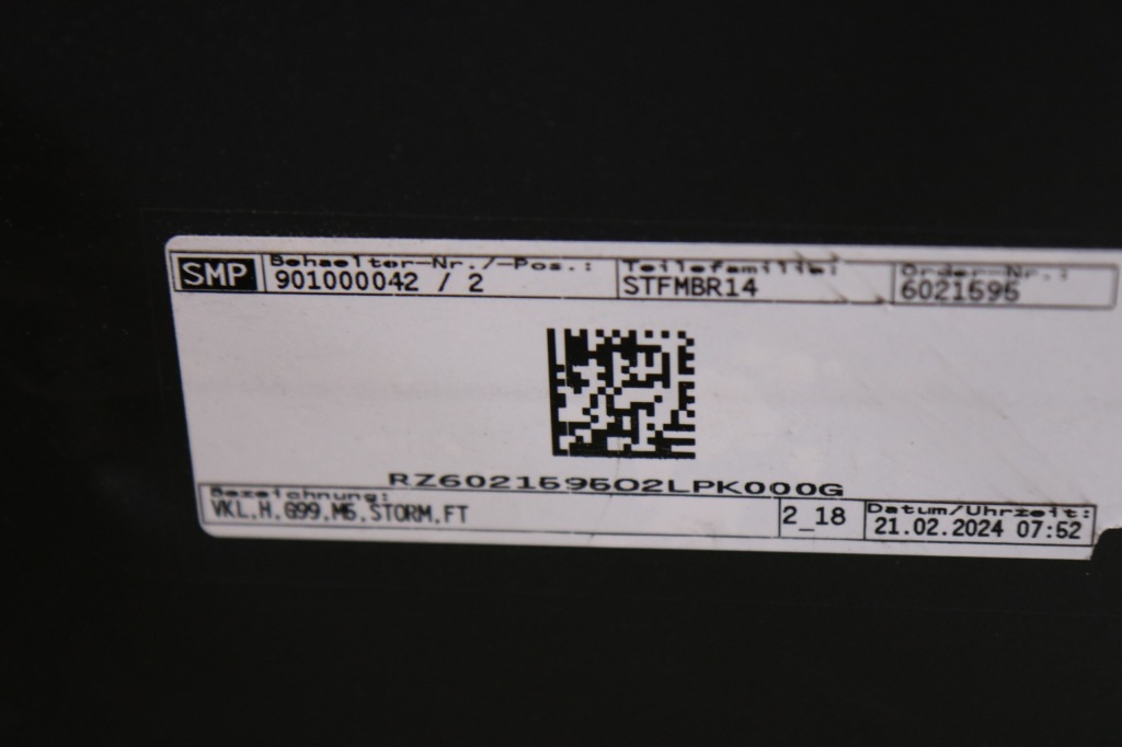 Bmw m5 g90 kompletny бампер задний  задний цвет c3n storm bay металлик Недорого