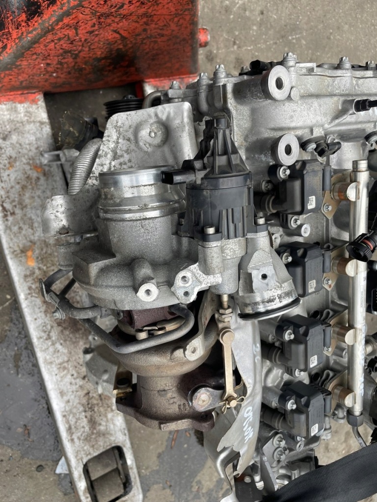 фото №12, Mercedes w118 w177 w247 2.0 amg a35 двигатель 260920 jak новый