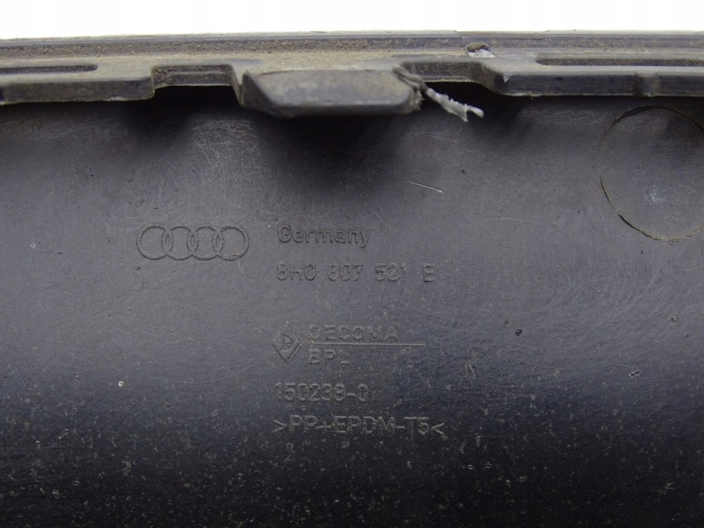 фото №13, Спойлер накладка бампера задняя задняя a4 b7 cabrio