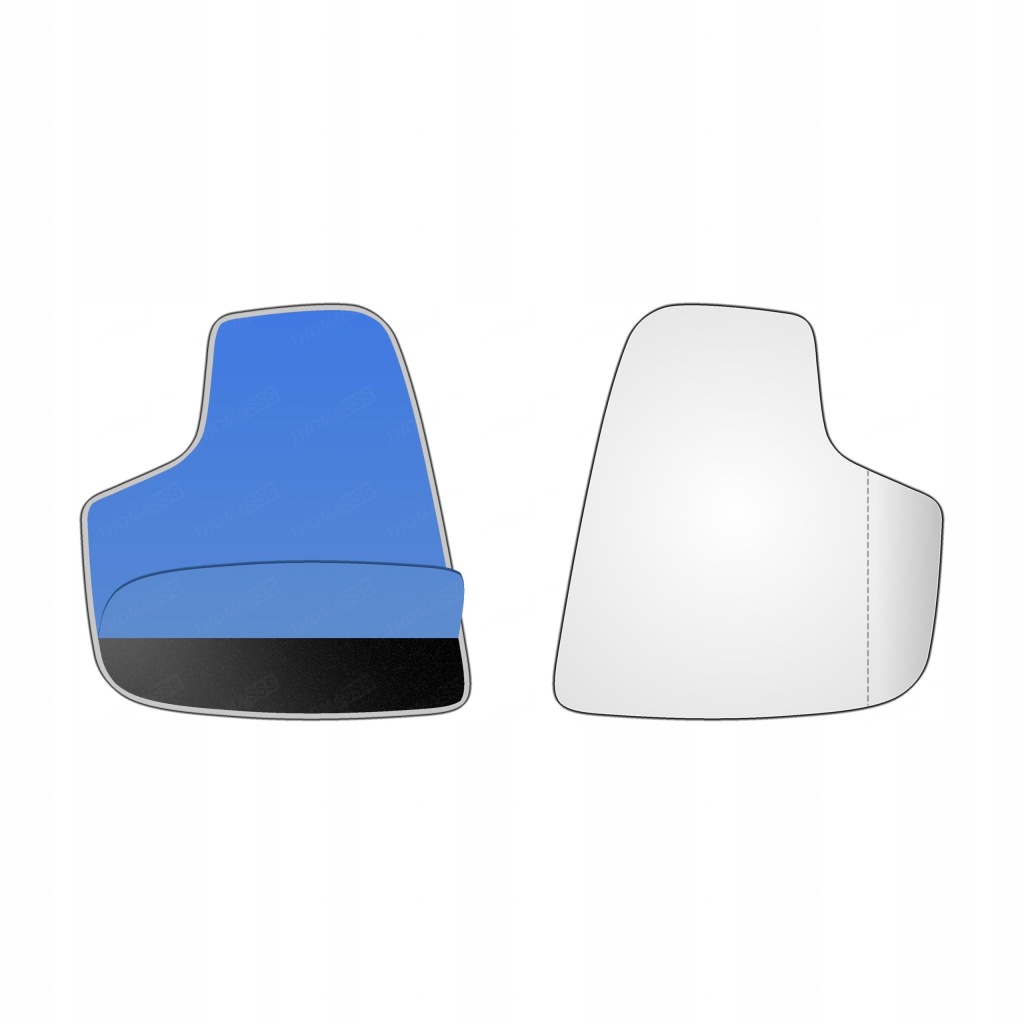 фото №1, Асферическое зеркало nissan nv200 vanette 2009-2019