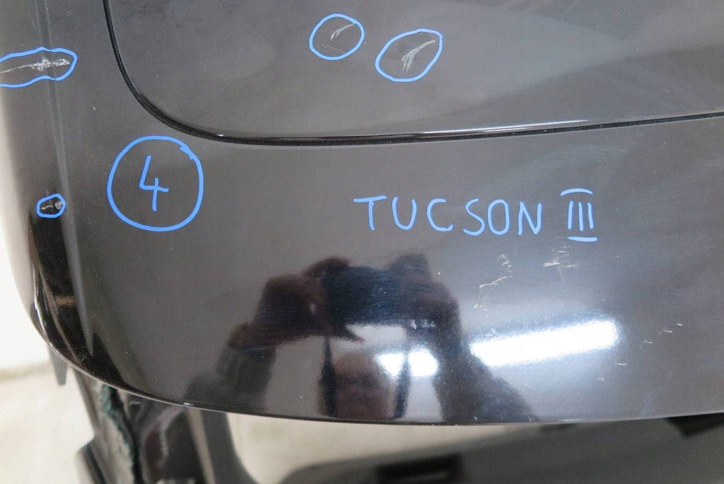 фото №8, Крышка багажника крышка багажника задняя задняя hyundai tucson iii