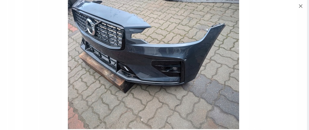 фото №5, Бампер перед передний volvo s60 v60 iii r design 18-