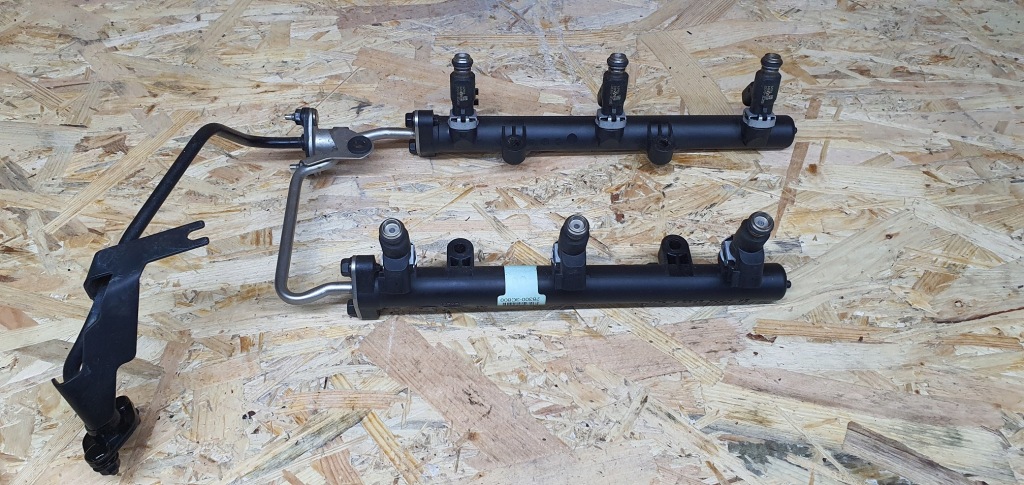 фото №1, Genesis coupe 3.8 v6 молдинг форсунка инжектор