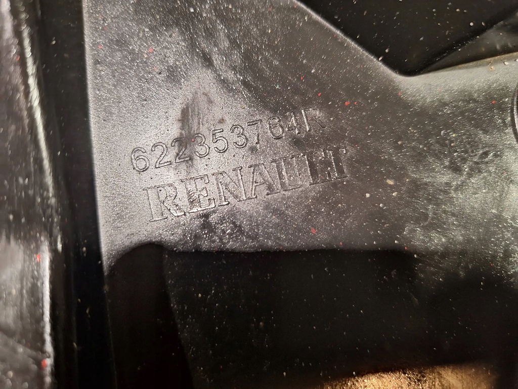 фото №8, Защита pod бампер перед 622353764r renault zoe lift 19-