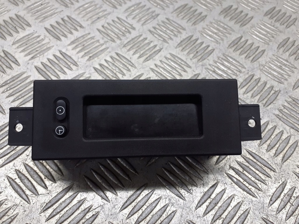 фото №1, Дисплей opel meriva a 1.6 16v 13156841