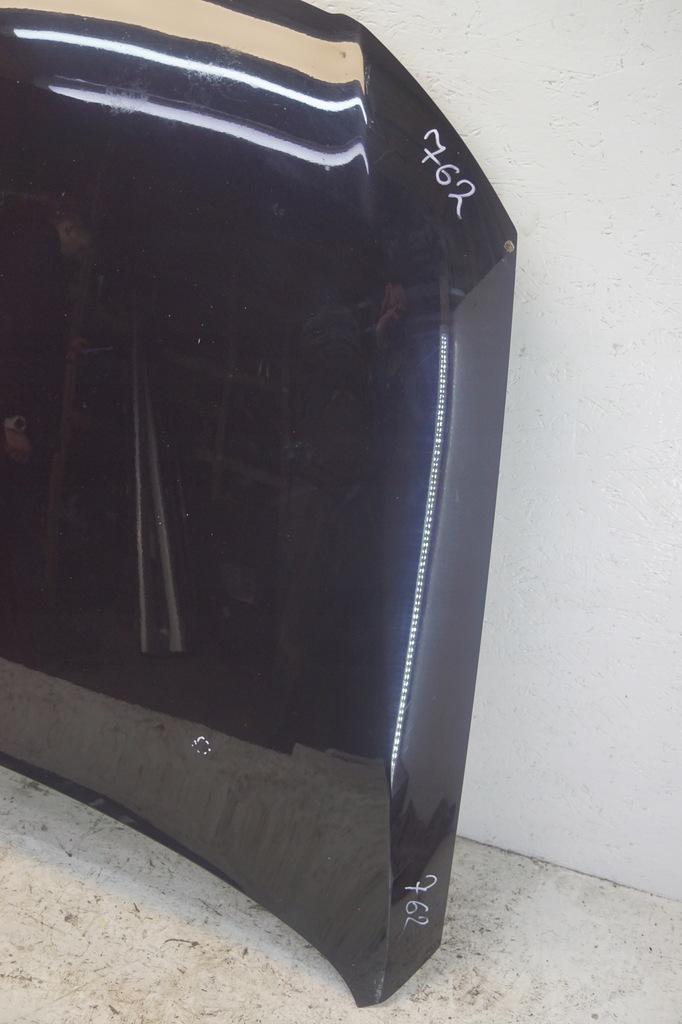 фото №9, Капот крышка двигателя vw passat b6