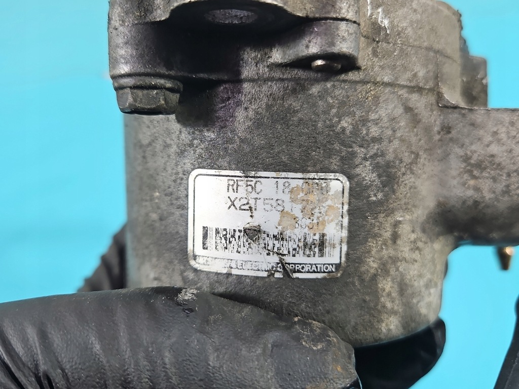 фото №7, Насос вакуум mazda mpv ii x2t58172 2.0 citd