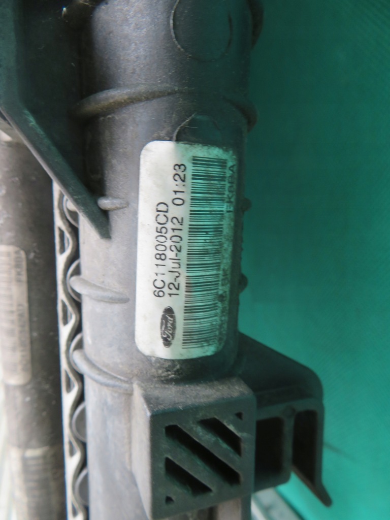 Радіатор води кондиціонера ford transit mk7 2.2 Київ