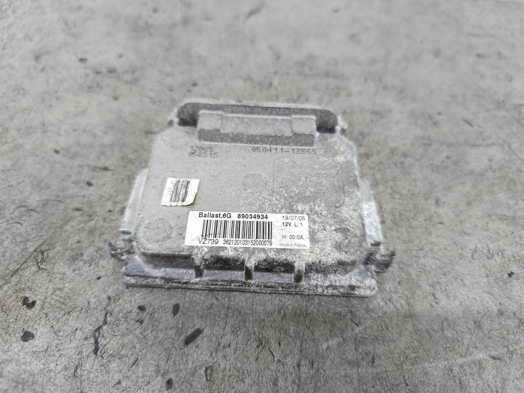 фото №1, Преобразователь ксенон opel vectra c fl 89034934 valeo