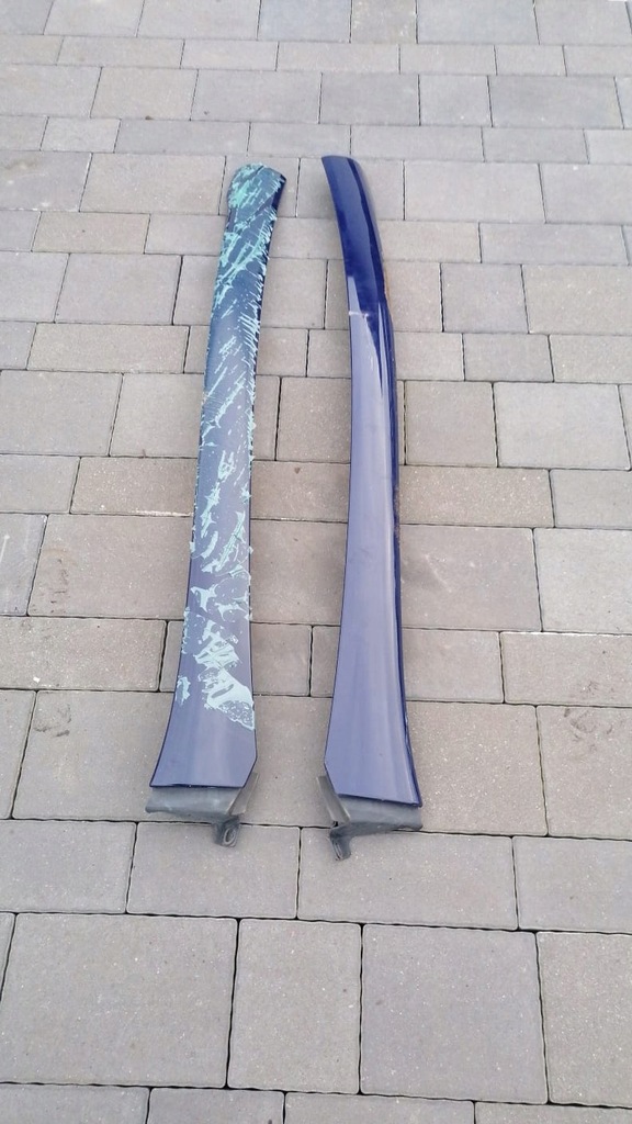 фото №1, Молдинг скло перед права zafira c