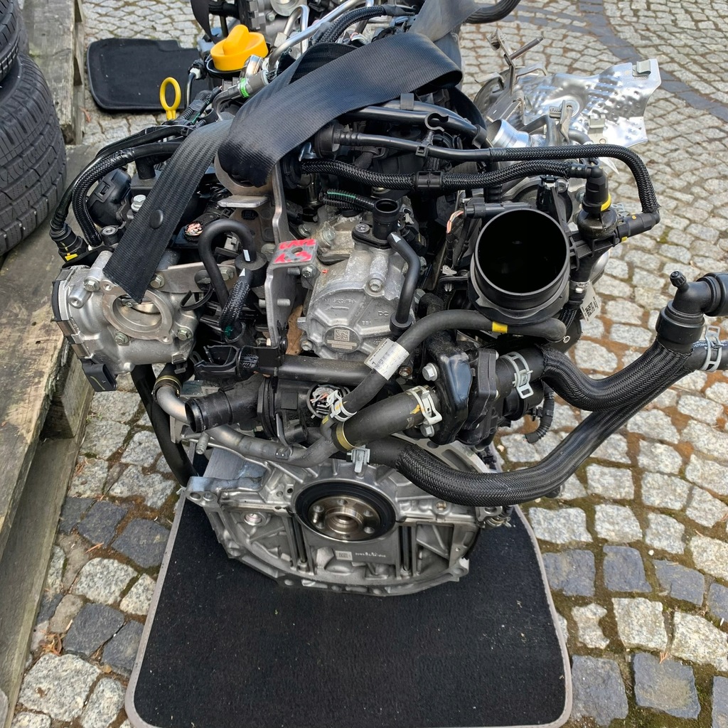 фото №7, Renault clio v captur ii 1.3 tce двигатель h5hc490 h5h c490