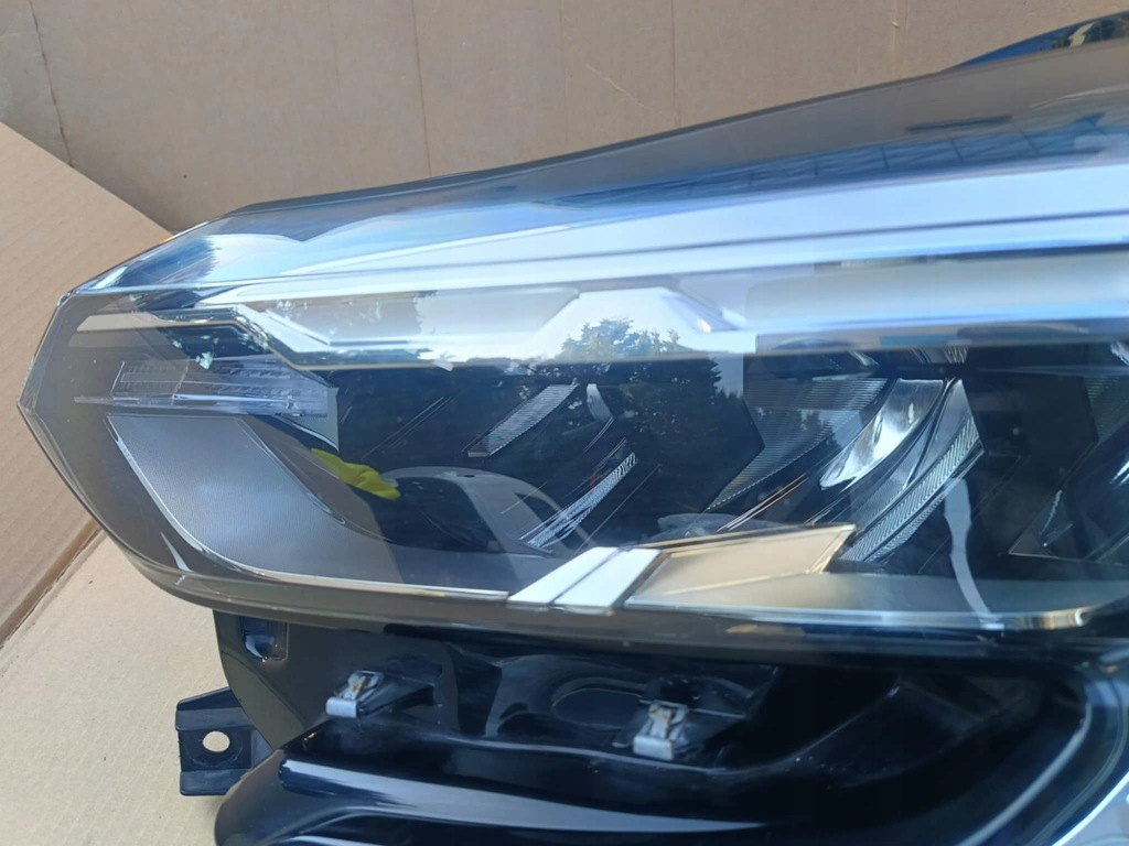 фото №7, Лампа перед передня ліва full led renault captur ii 260608054r