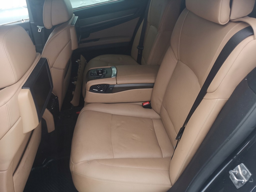 фото №8, Сиденья заднее сиденье обшивки массаж вентилируемые мониторы full bmw f01 f04