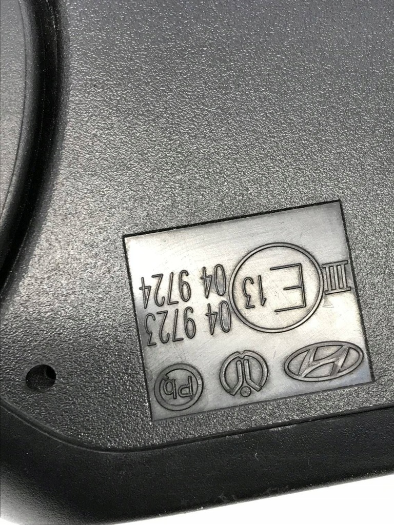 фото №8, Зеркало боковой левая сторона hyundai i30 87610g4200