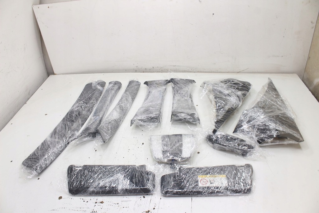 фото №6, Стеля mercedes w212 lift amg czarna sedan комплект частини