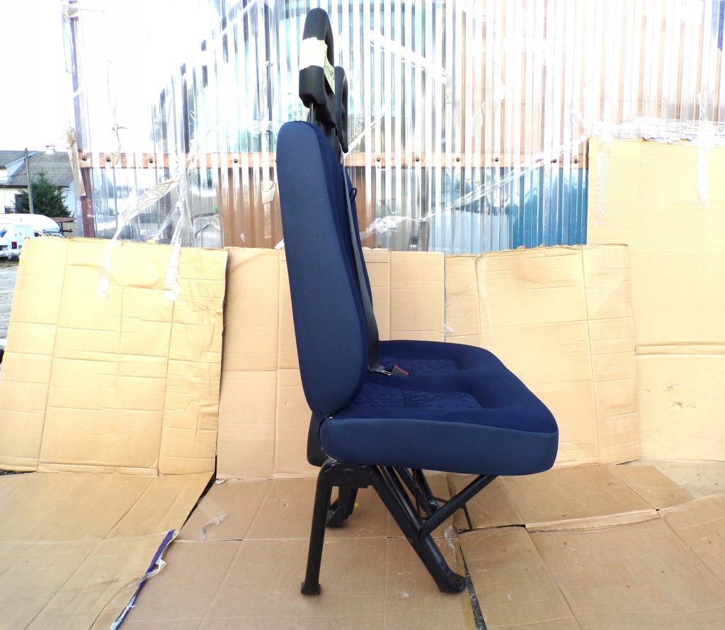 фото №7, Ducato boxer jumper 2002- сидіння подвійний заднє сидіння пасажира правий ze stolikiem