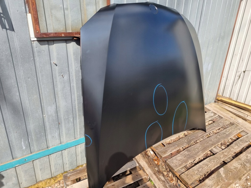 фото №13, Bmw 3 e92 e93 coupe капот крышка двигателя