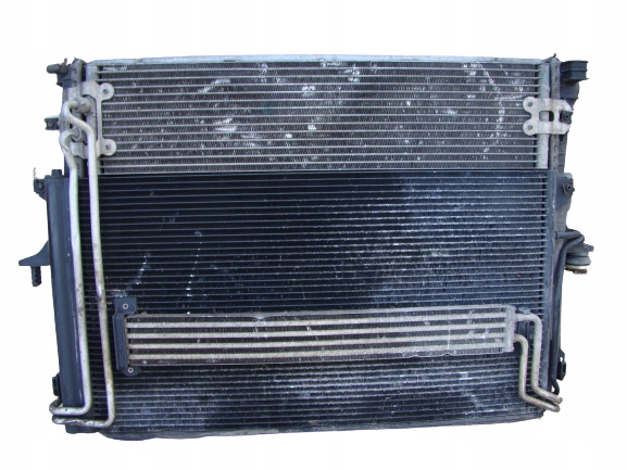 фото №1, Vw touareg 3.0 радиатор комплект вентиляторы