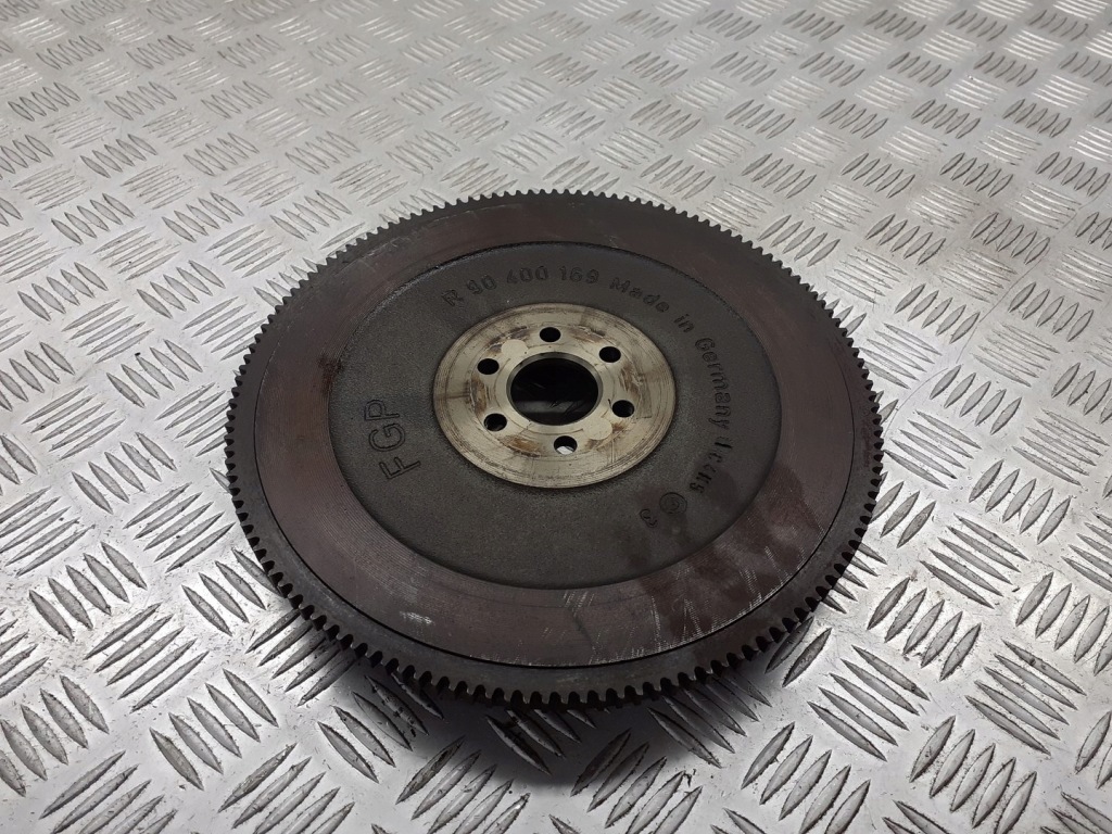 фото №3, Колесо маховик saab 9-3 ii 1.8 90400169