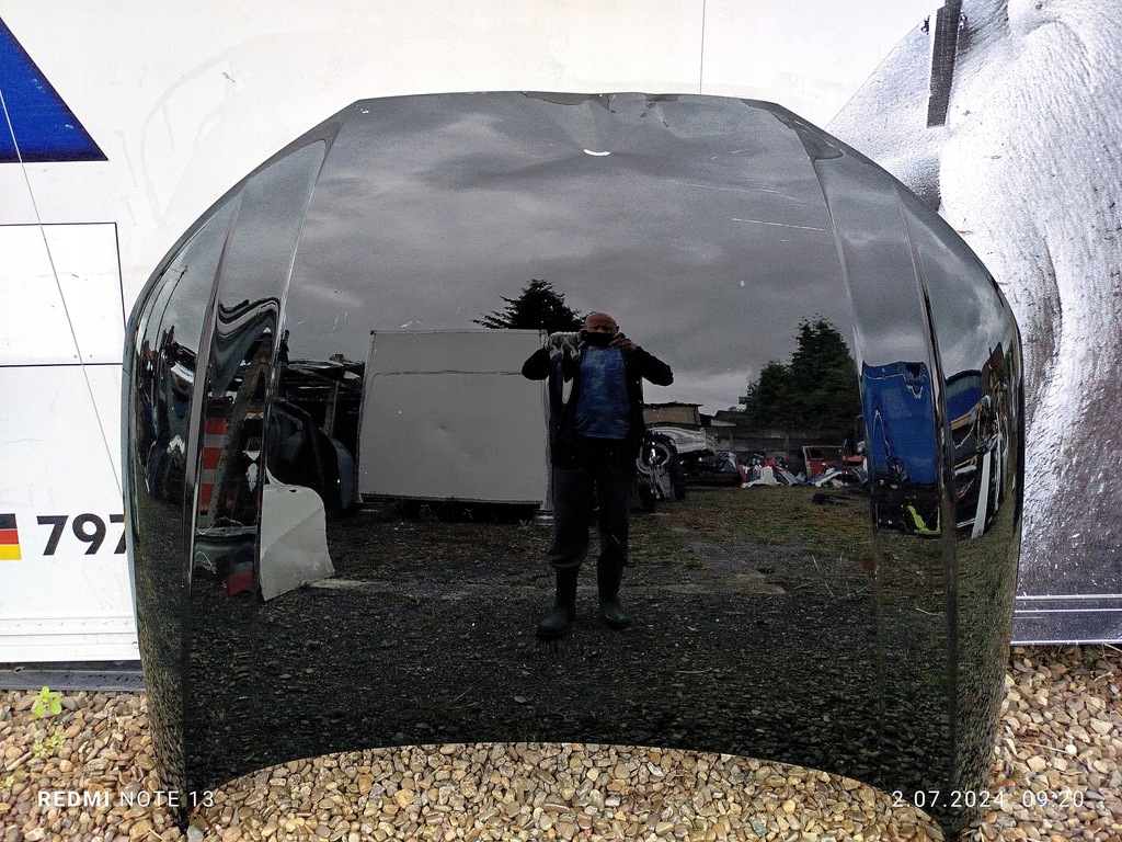 фото №1, Капот audi a4 b9