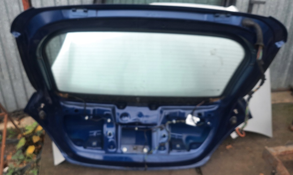 фото №4, Кришка багажника задня багажника opel corsa d 3d 3двері z21b