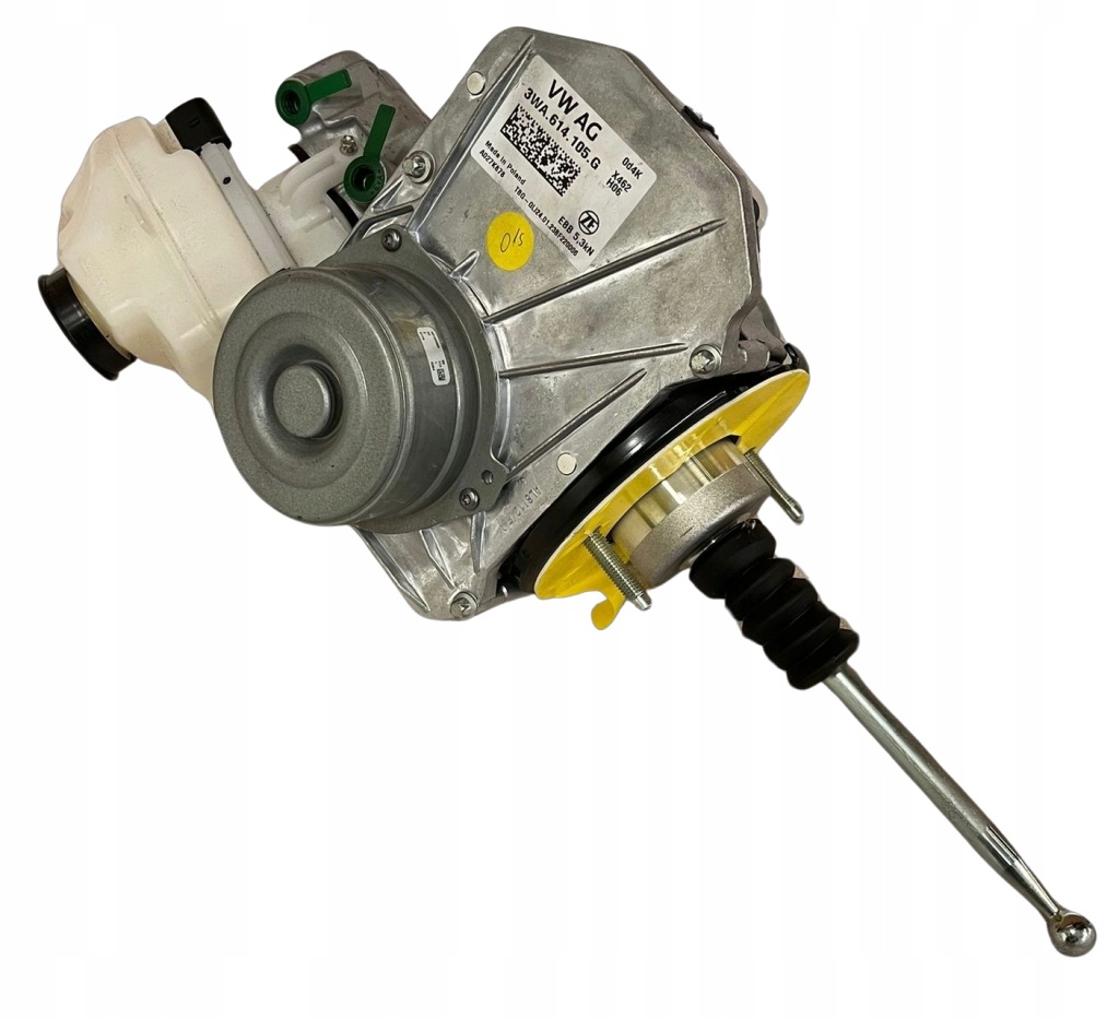 фото №1, Насос гальмівна підсилювач гальм bentley 3wa614105g