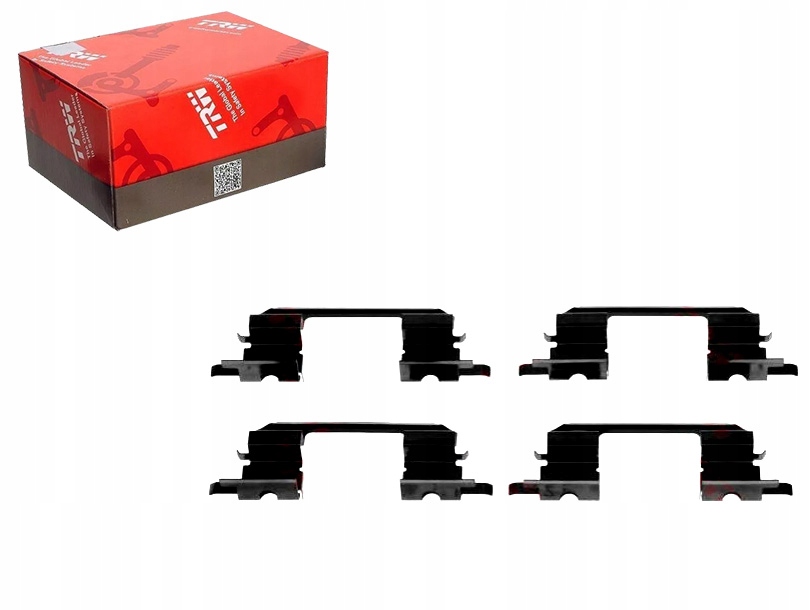 фото №1, Набір монтажний гальмівних колодок subaru forester impreza l