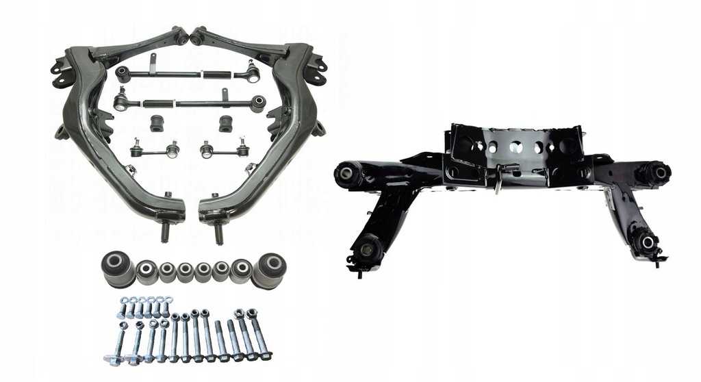 фото №1, Рычаг балка втулка болты do toyota avensis t25