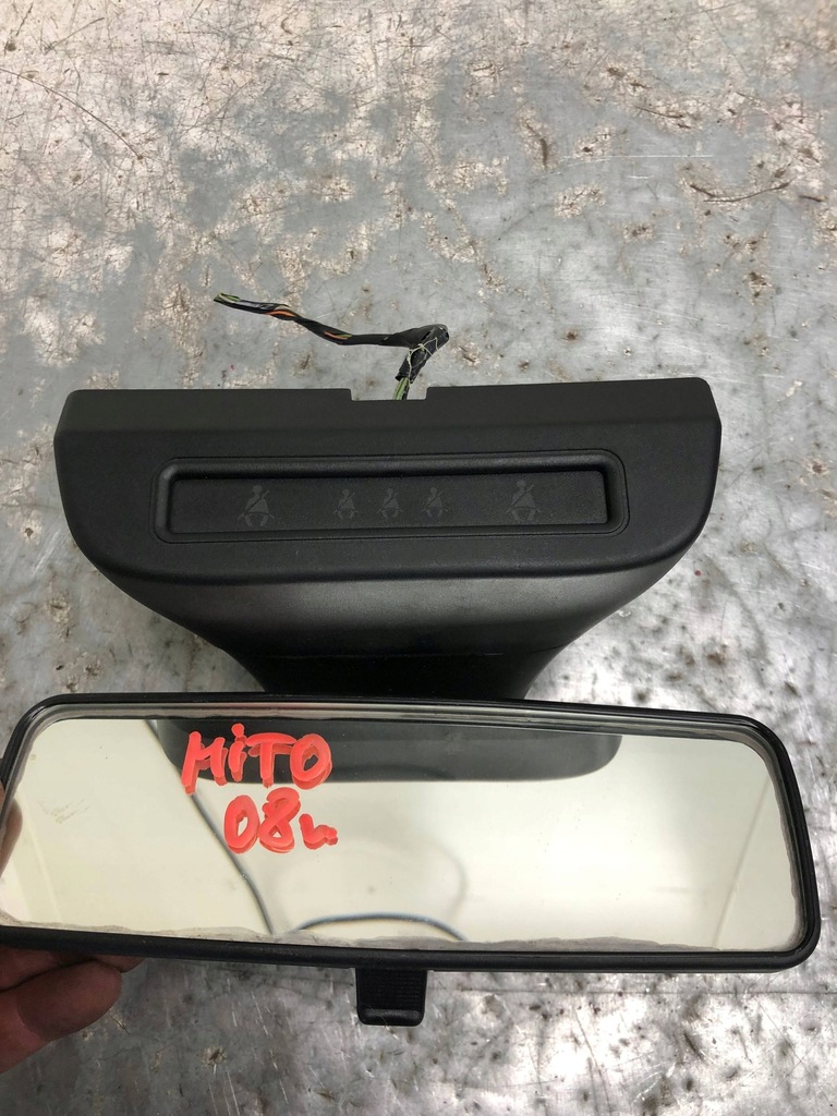 фото №2, Дзеркало внутрішнє alfa romeo mito 156087762