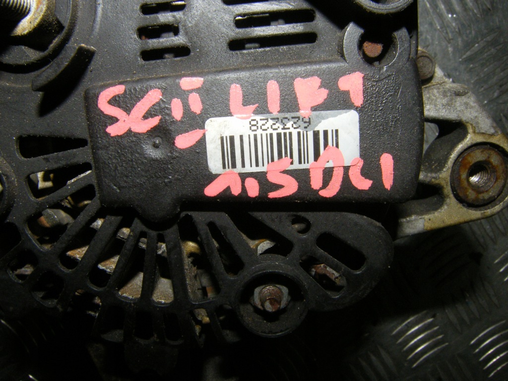 фото №3, Генератор kangoo megane ii scenic lift 1.5dci