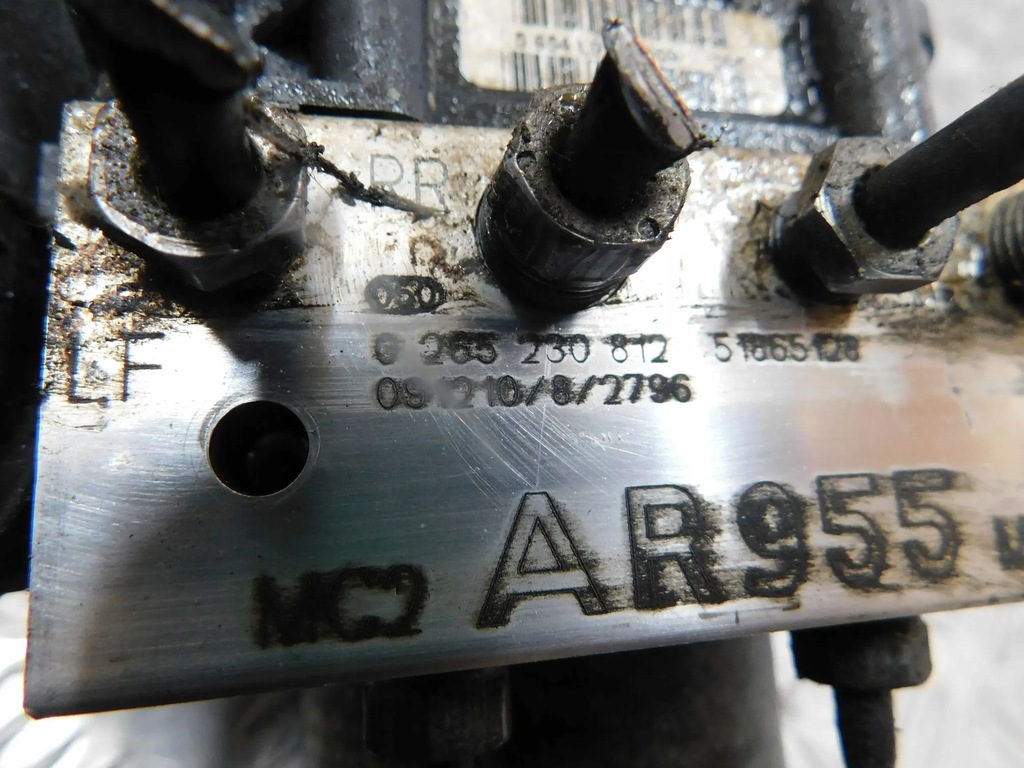 фото №3, Насос abs alfa romeo mito 0265230812