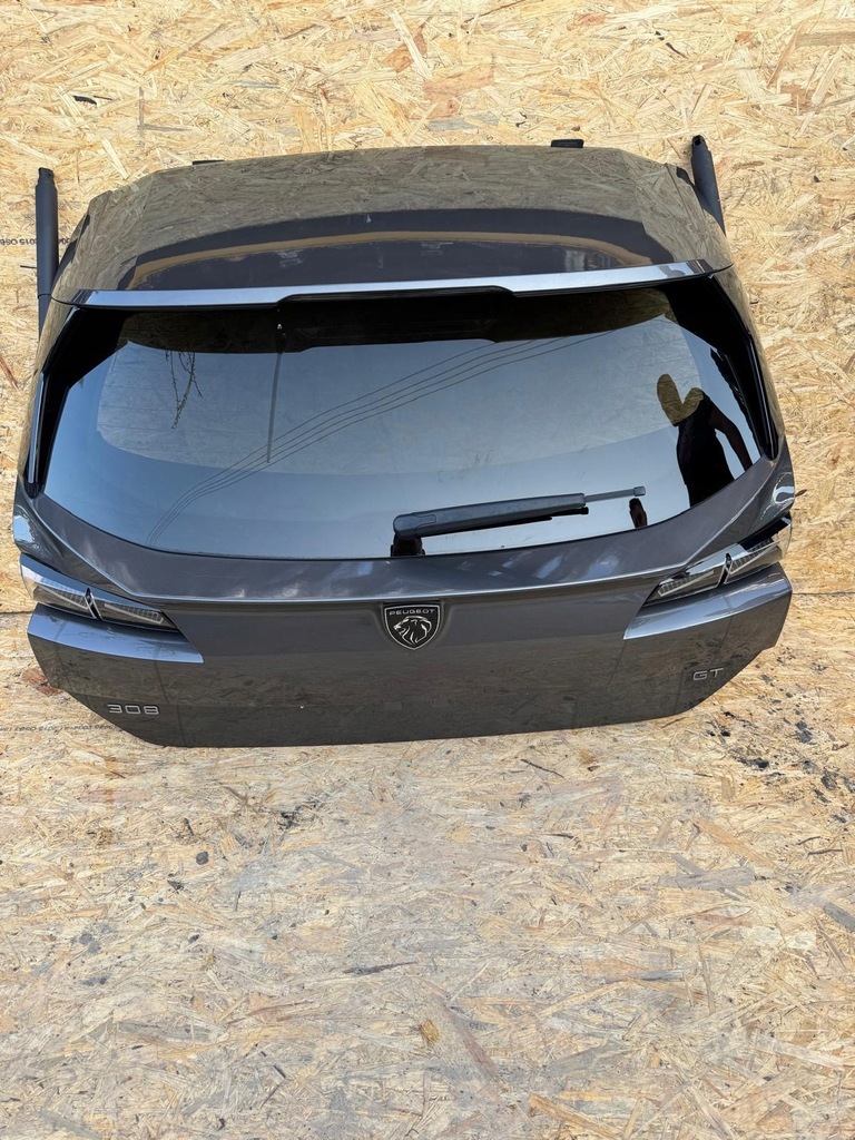 фото №1, Peugeot 308 iii t10 sw крышка багажника багажника электрическая na камера