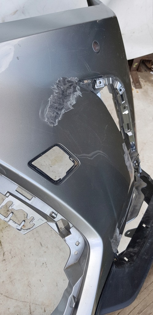 фото №5, Бампер перед lexus nx ii