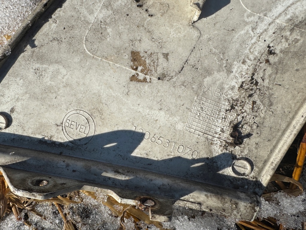 фото №8, Ducato citroen jumper peugeot boxer iii молдинг pod фара левая 1306529070