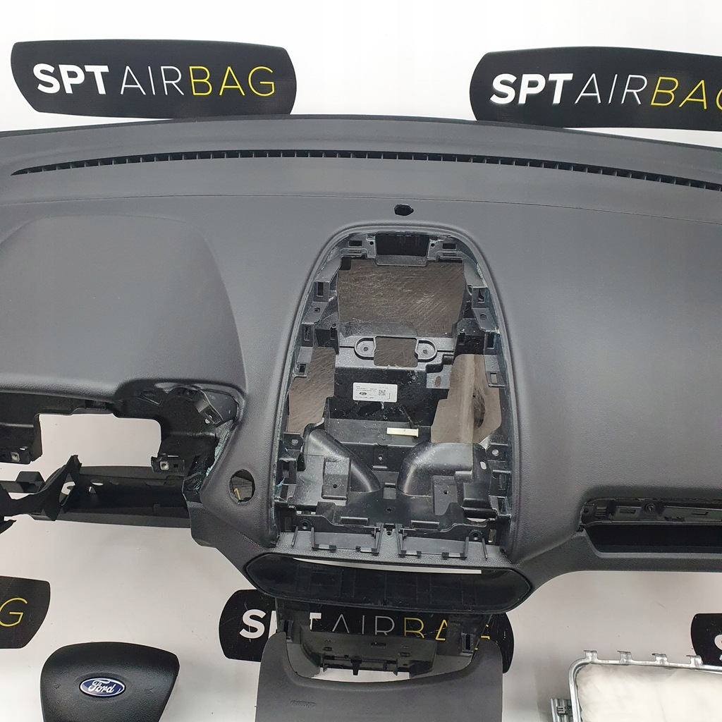 фото №3, Ecosport ii приборная панель консоль подушки безопасности ремни подушка безопасности