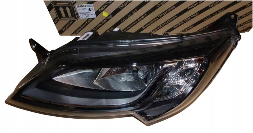 фото №1, Фара левый перед citroen peugeot 1631998680 новый оригинал