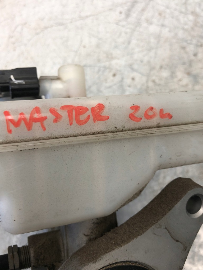 фото №6, Насос гальмівна renault master 03350890491