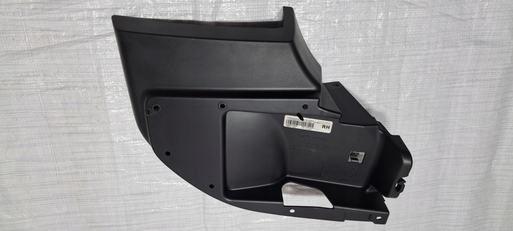 фото №1, Jeep wrangler jl молдинг бампер перед правый 68293878ac