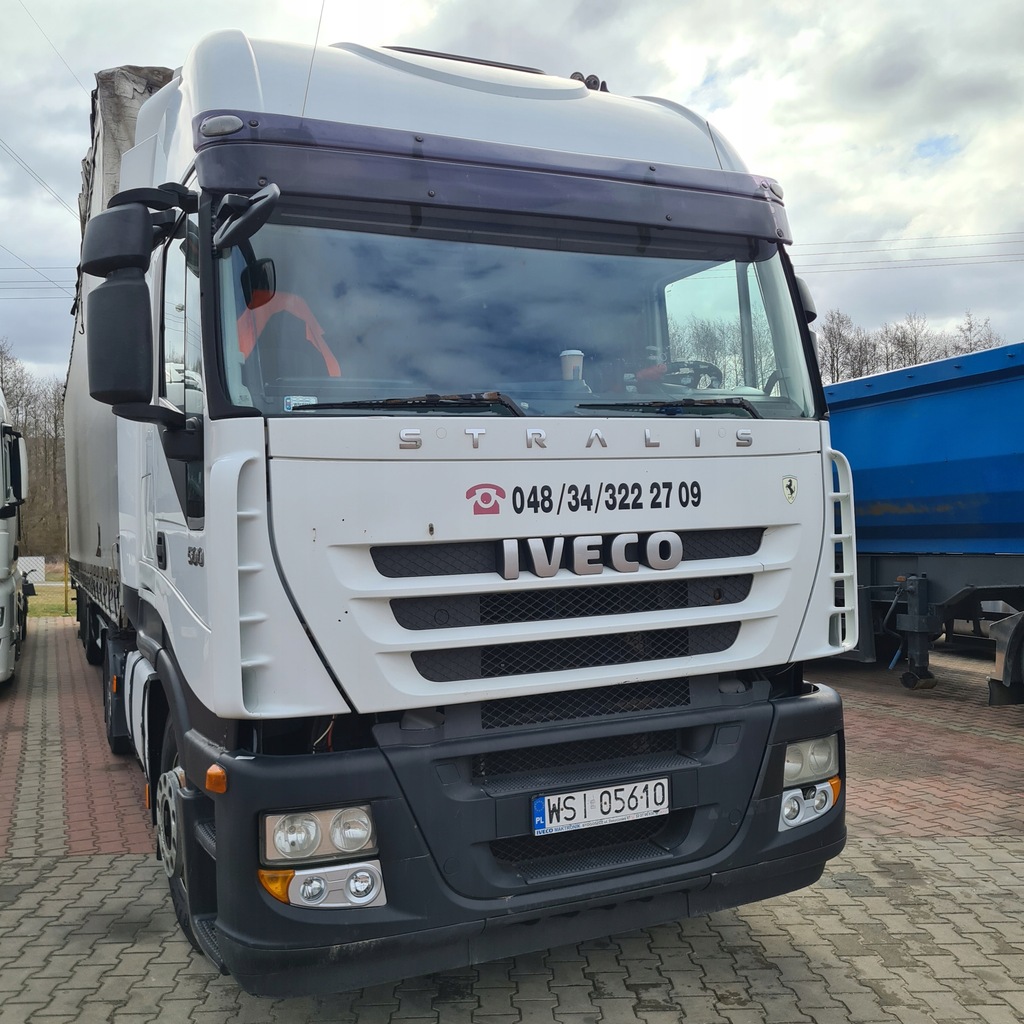 фото №7, Iveco stralis cursor 13 500 комплектная кабина 2012