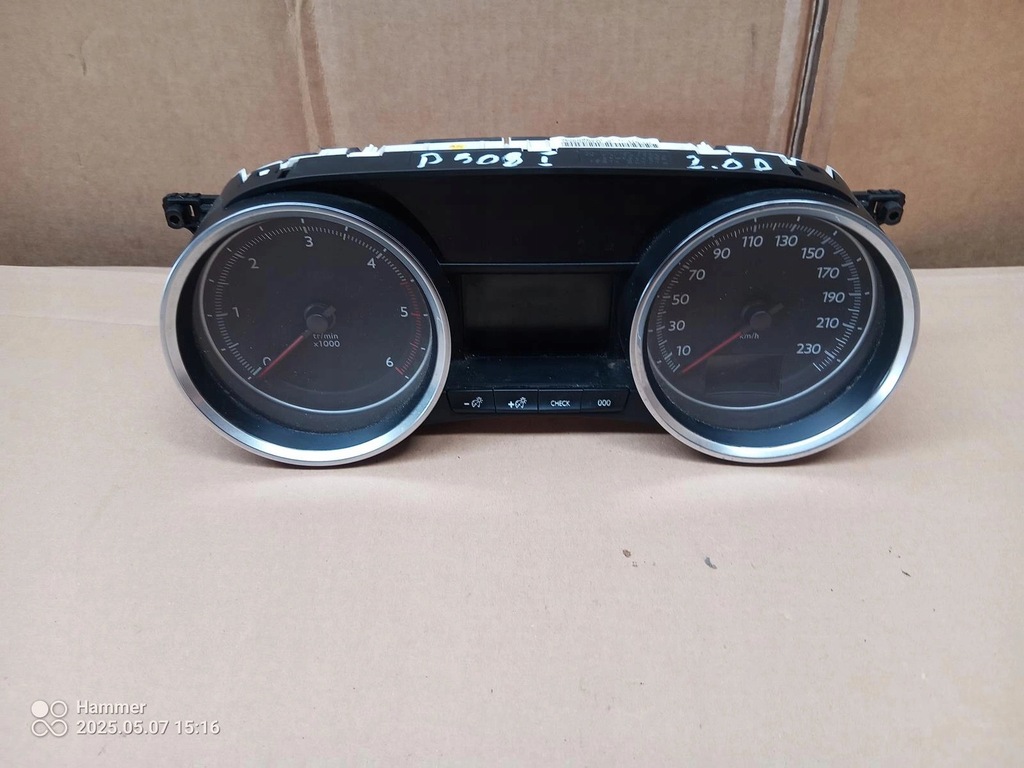 фото №1, Peugeot 508 счетчик 9806086280