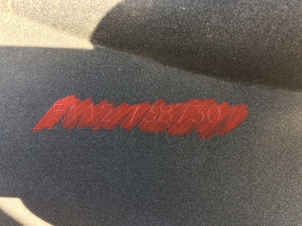 фото №9, Bmw 5 g31 бампер задня задній 6 x pdc