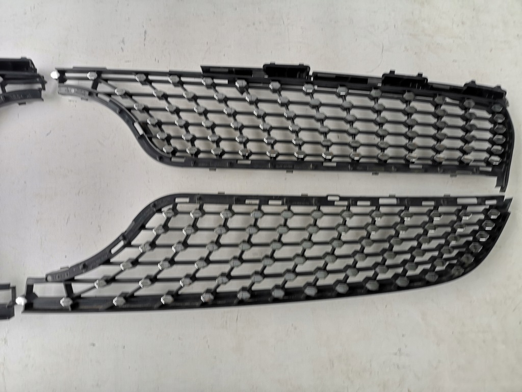 фото №2, Mercedes a-klasa w176 diamond- решітка радіатора, aptrapa
