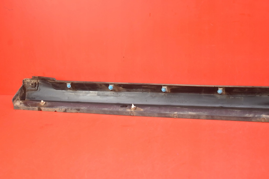 фото №9, Накладка поріг ліва czarna 6512a255-01 mitsubishi outlander 2 ii 07-13