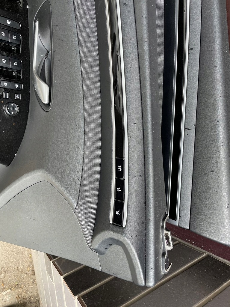 фото №14, Hyundai tucson iv сиденья сиденье подогрев вентилируемые обшивки комплект