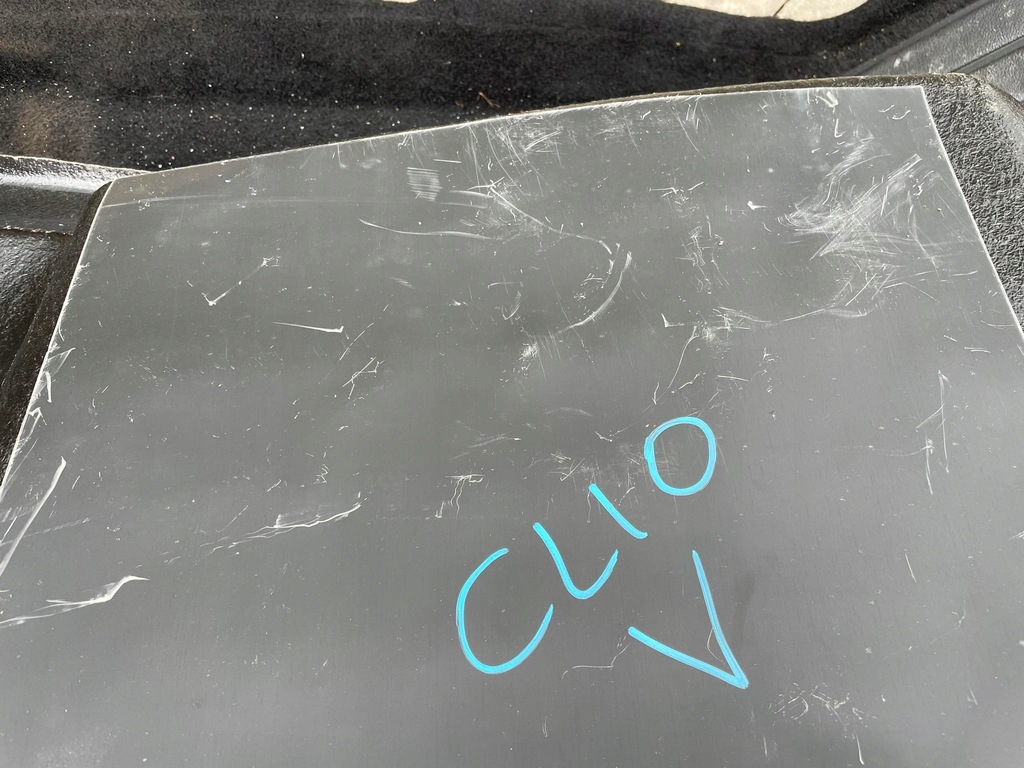 фото №4, Renault clio v коврик обшивка