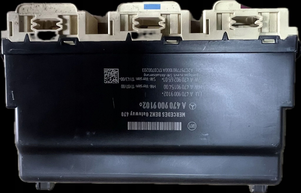 фото №1, Mercedes-benz x-class w470 2017 модуль / блок керування сидіння