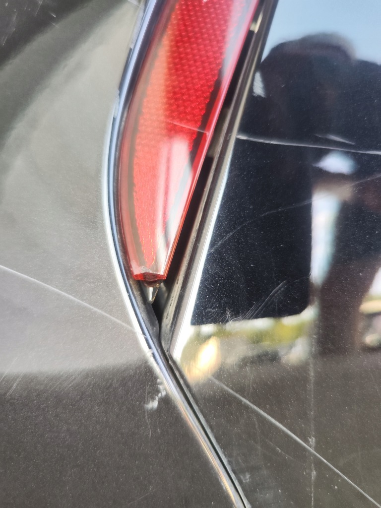 Бампер задний  задний kompletny porsche cayenne 9y turbo s Киев