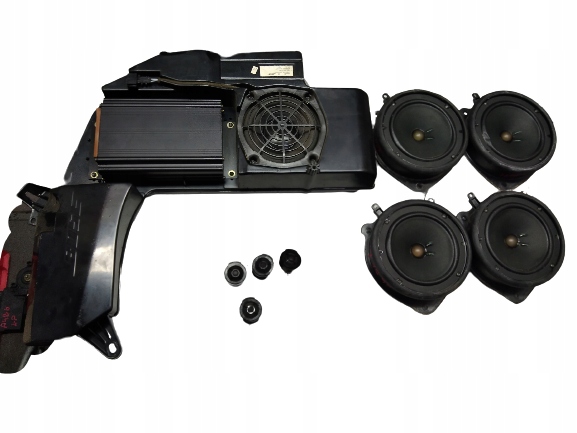 фото №1, Audi a4 b6 набор динамиков усилитель 8e9035382a